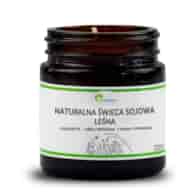 Naturalna świeca sojowa leśna 120ml
