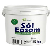 Sól epsom (siarczan magnezu) wiadro 5 kg