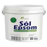 Sól epsom (siarczan magnezu) wiadro 5 kg
