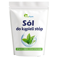 Sól do stóp z olejkiem z drzewa herbacianego 250g