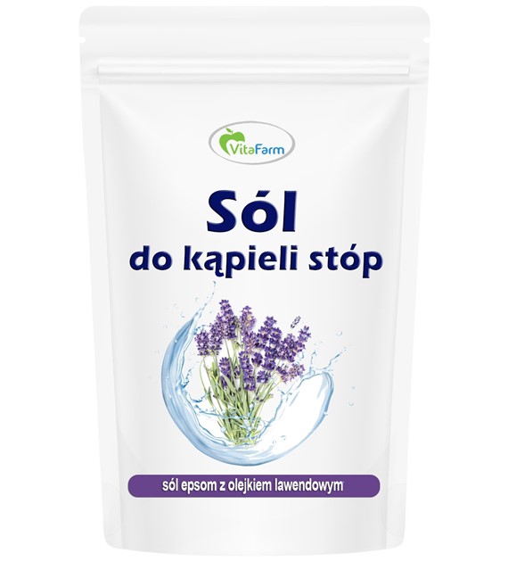 Sól do stóp z olejkiem lawendowym 250g