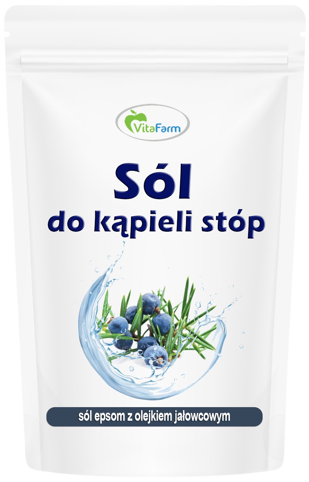 Sól do stóp z olejkiem jałowcowym 250g