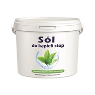 Sól do stóp z olejkiem z drzewa herbacianego 2,8 kg