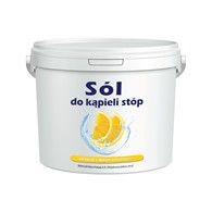 Sól do stóp z olejkiem cytrynowym 2,8 kg