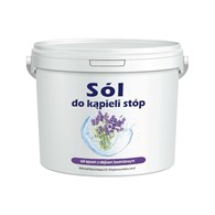 Sól do stóp z olejkiem lawendowym 2,8 kg