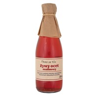 ŻYWY OCET MALINOWY BIO 330 ml