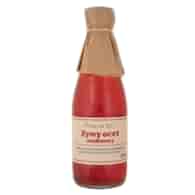 ŻYWY OCET MALINOWY BIO 330 ml