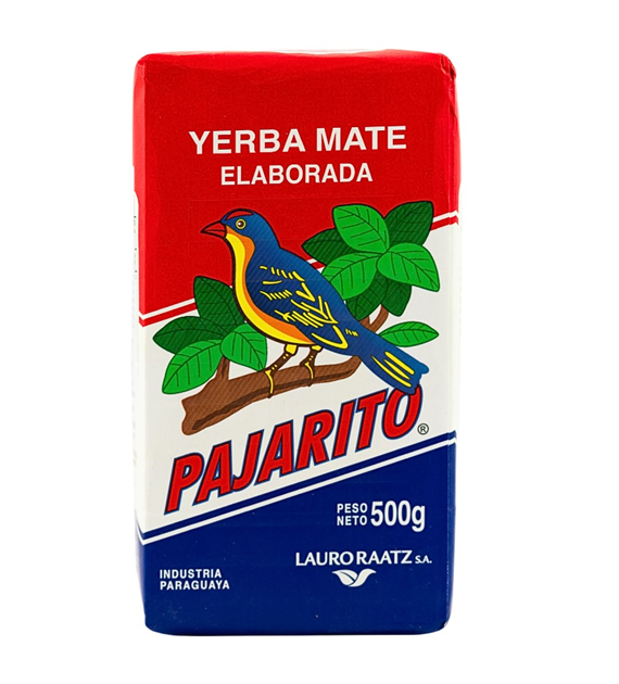 Pajarito Tradicional Elaborada 500g Yerba mate