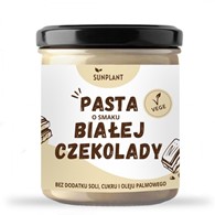 Krem o smaku białej czekolady 300g