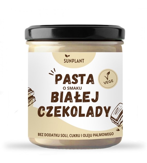 Krem o smaku białej czekolady 300g