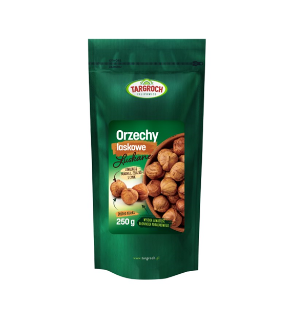 Orzechy laskowe łuszczone 250g TAR-GROCH