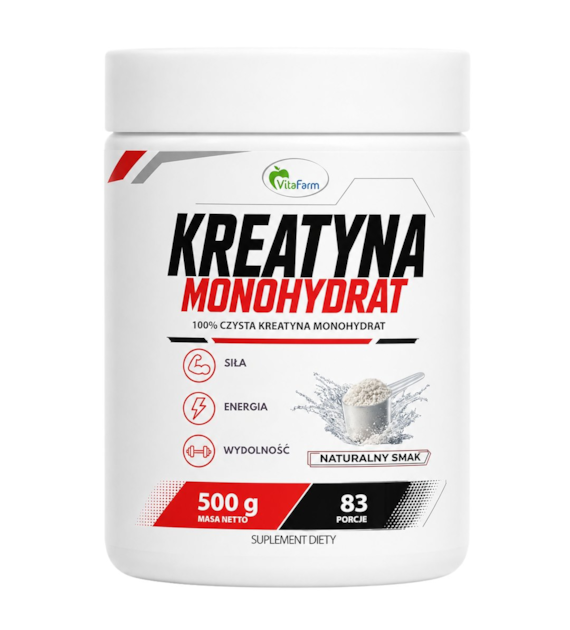 Kreatyna monohydrat 500 g