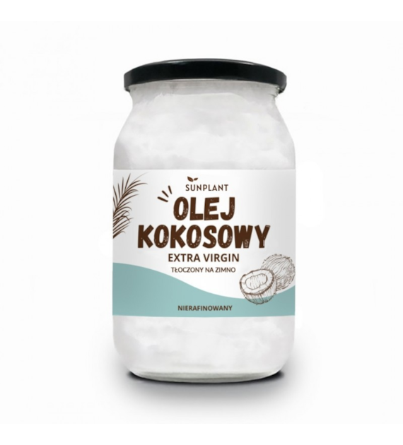 Olej kokosowy tłoczony na zimno 500 ml