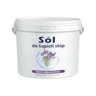 Sól do stóp z olejkiem lawendowym 2,8 kg