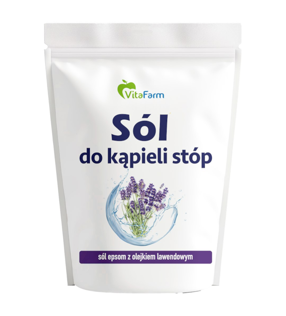 Sól do stóp z olejkiem lawendowym 250g