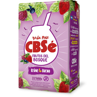 CBSe Frutos del Bosque 500g Yerba mate