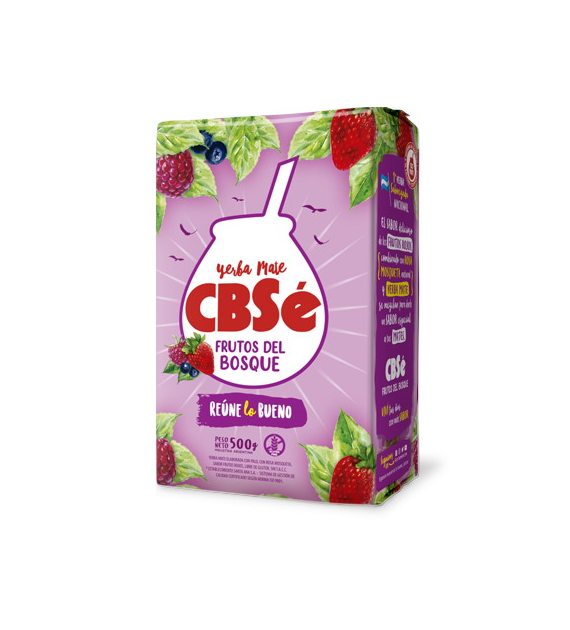 CBSe Frutos del Bosque 500g Yerba mate