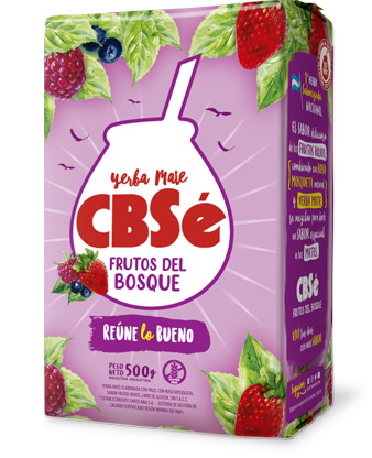 CBSe Frutos del Bosque 500g Yerba mate