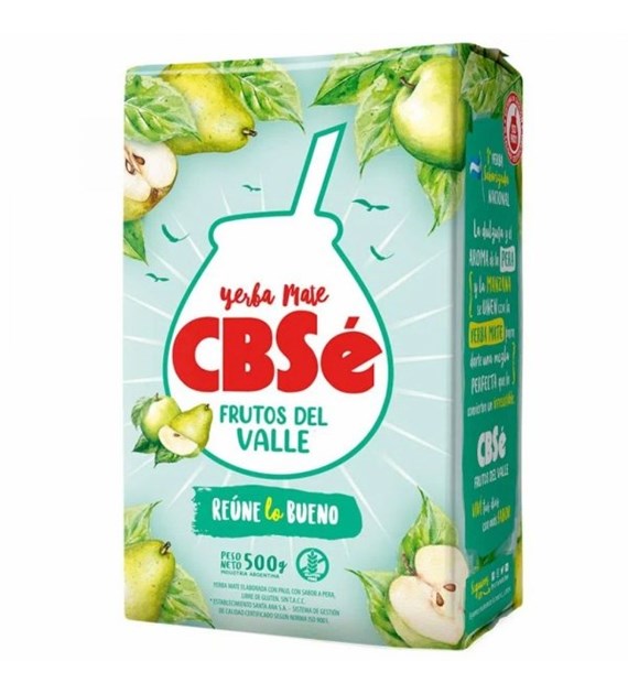 CBSe Frutos del Valle 500g Yerba mate