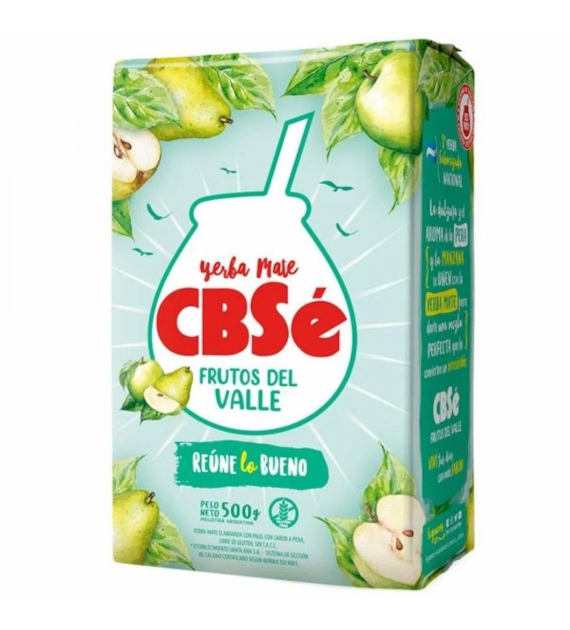 CBSe Frutos del Valle 500g Yerba mate
