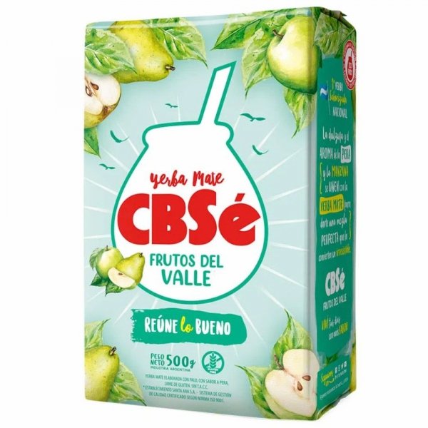 CBSe Frutos del Valle 500g Yerba mate