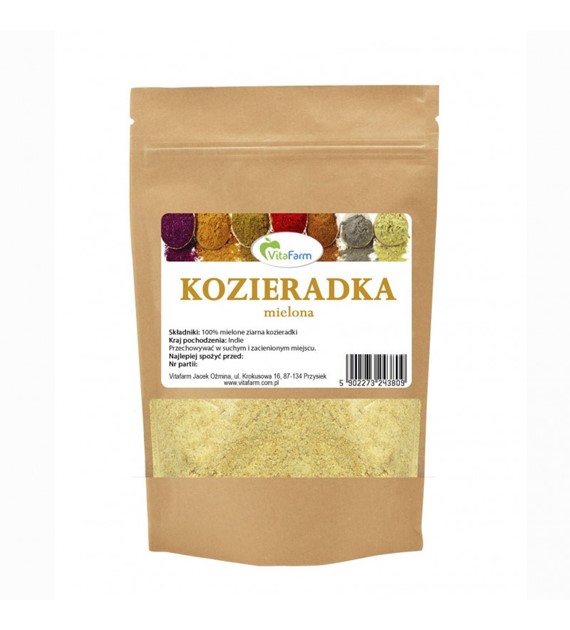 Kozieradka mielona 200g