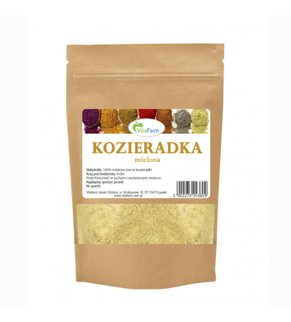 Kozieradka mielona 200g