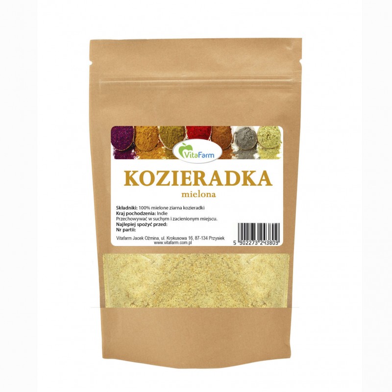 Kozieradka mielona 200g