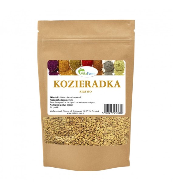 Kozieradka ziarno 200g