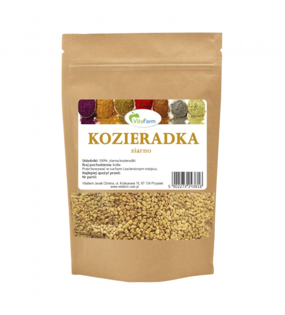 Kozieradka ziarno 200g