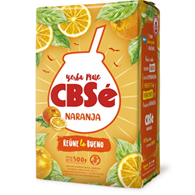 CBSe Naranja / Orange 500g Yerba mate