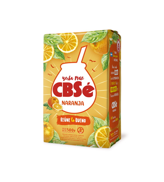 CBSe Naranja / Orange 500g Yerba mate