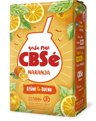 CBSe Naranja / Orange 500g Yerba mate