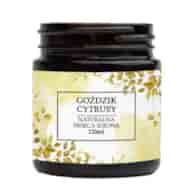 Naturalna świeca sojowa 120ml (goździk, cytrusy)