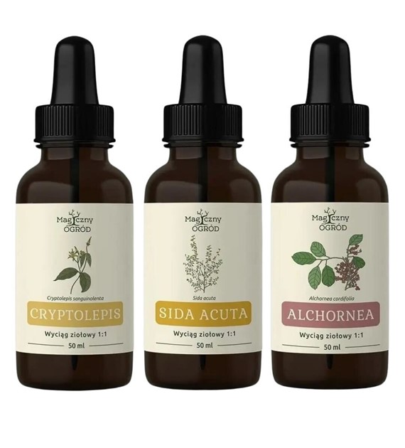 Protokół nalewkowy CSA na babeszjozę 3 x 50 ml