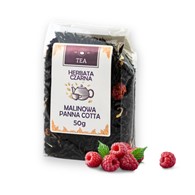 Herbata MALINOWA PANNA COTTA 50g