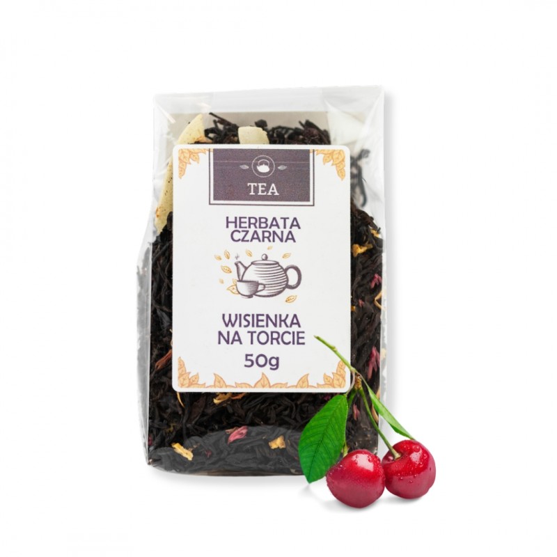 Herbata WISIENKA NA TORCIE 50g