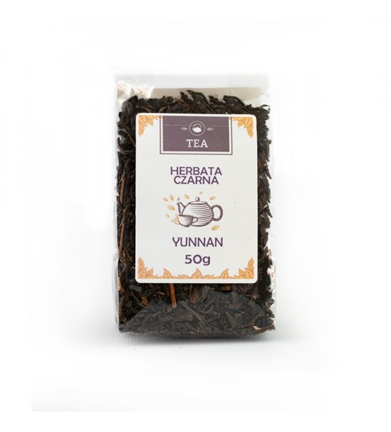 Herbata czarna YUNNAN 50g