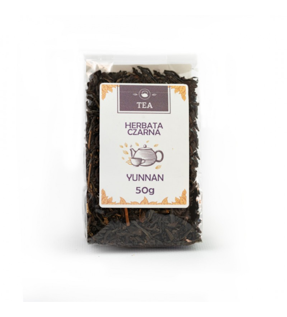 Herbata czarna YUNNAN 50g