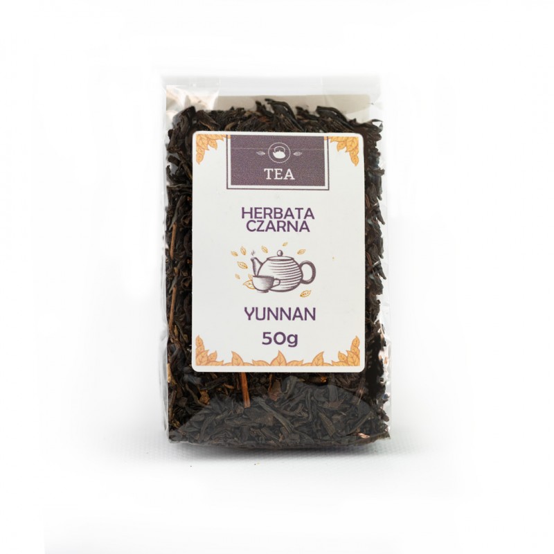 Herbata czarna YUNNAN 50g