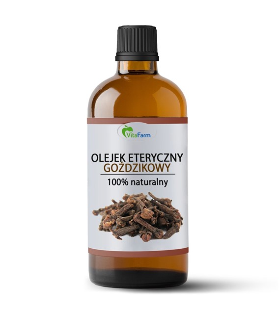 Goździkowy olejek eteryczny 100 ml