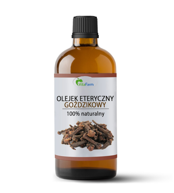 Goździkowy olejek eteryczny 100 ml