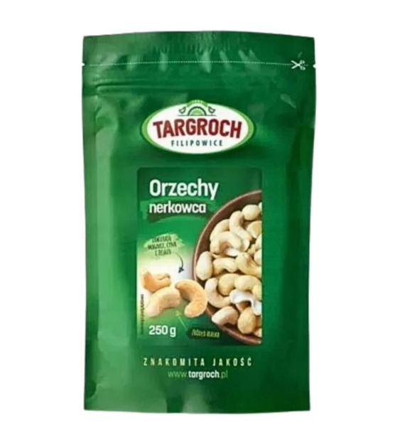 Orzechy nerkowca 250 g TAR-GROCH