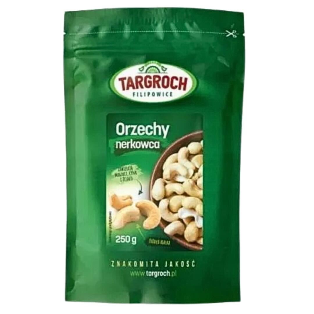 Orzechy nerkowca 250 g TAR-GROCH