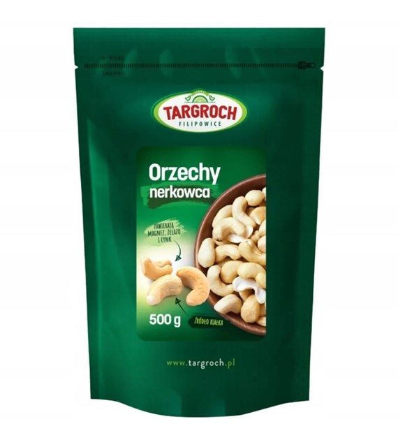 Orzechy nerkowca 500g TAR-GROCH