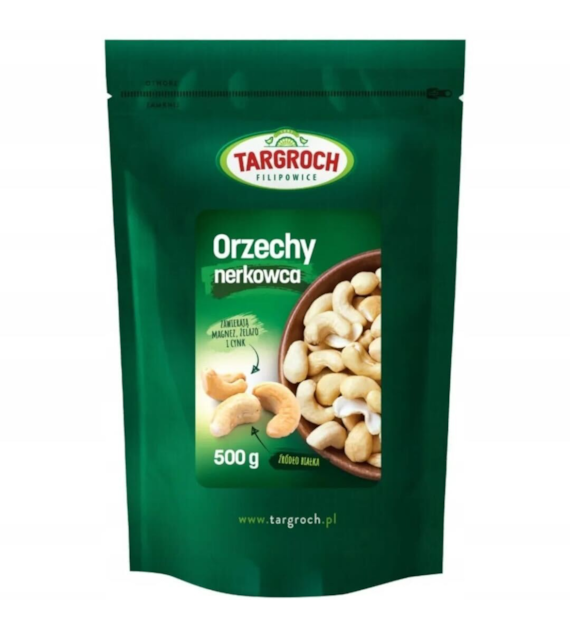 Orzechy nerkowca 500g TAR-GROCH