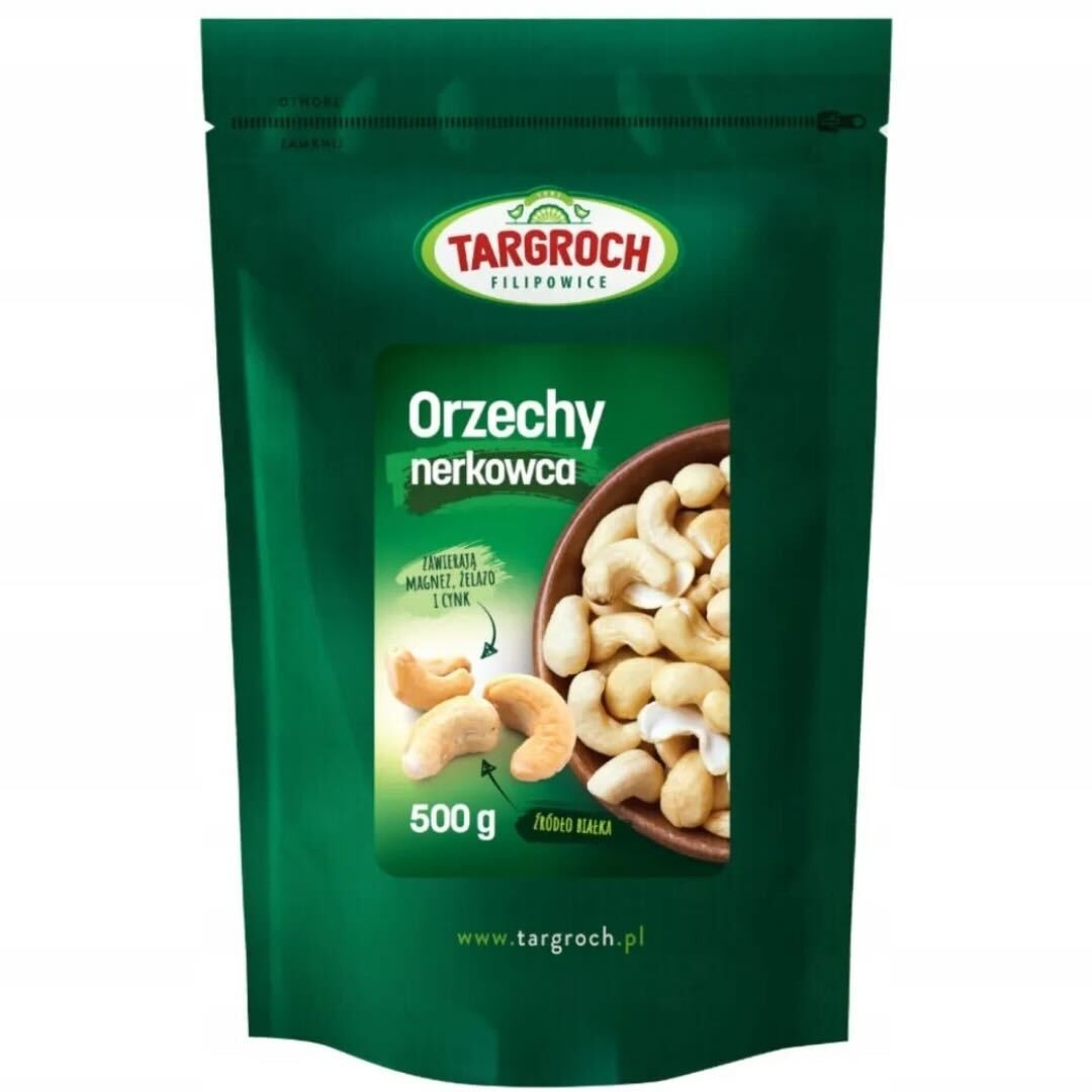Orzechy nerkowca 500g TAR-GROCH