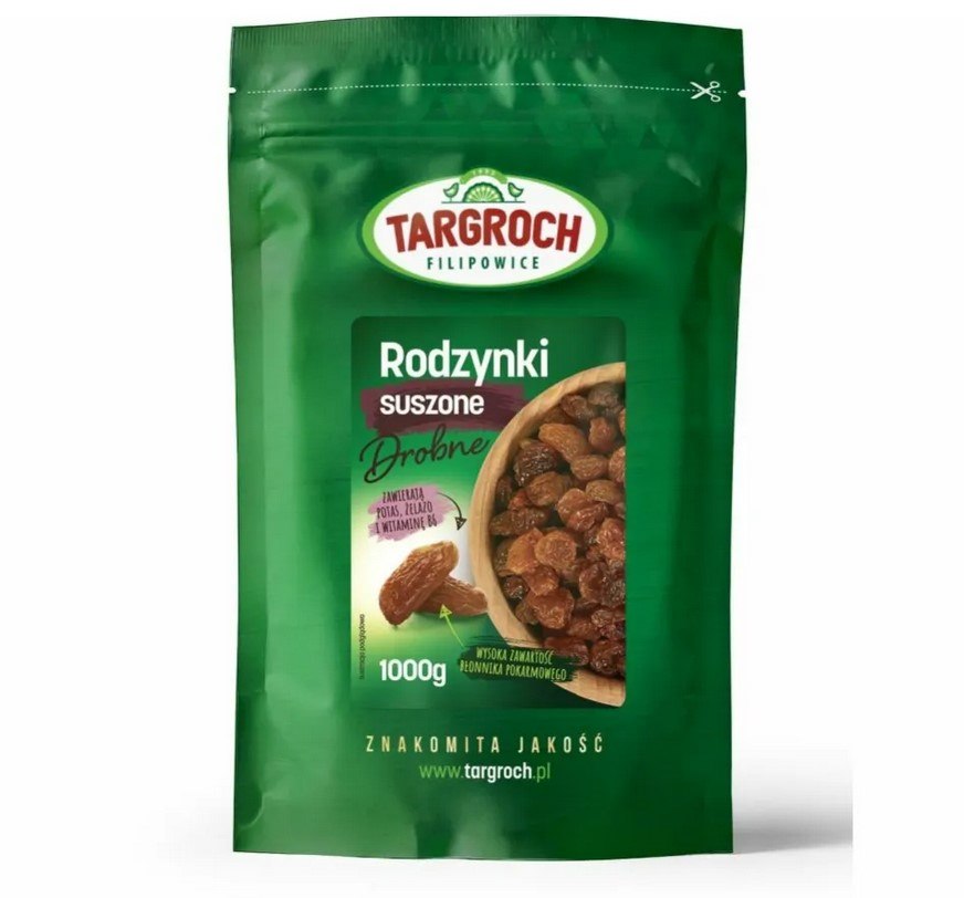 Rodzynka 1kg TAR-GROCH