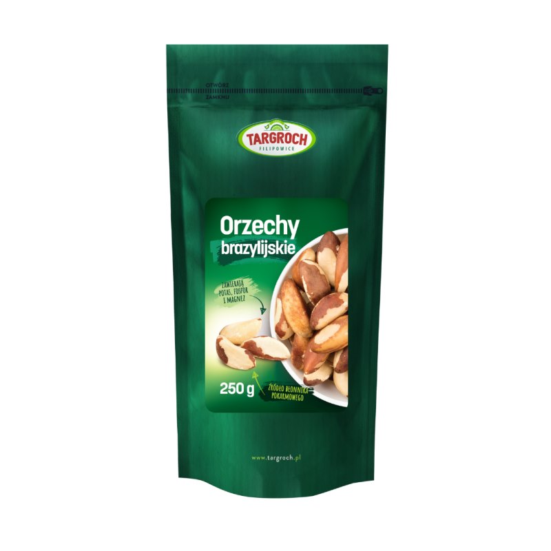 Orzechy brazylijskie 250g TAR-GROCH