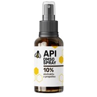 Spray na gardło propolis DMSO 10% Api Effect 30ml